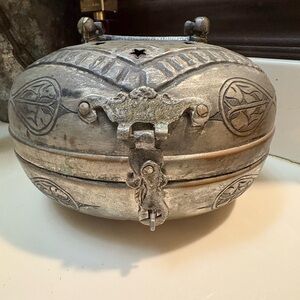 Antique Silver Decorative Box